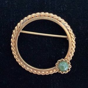 Vintage DCE 1/20 14K GF Pin